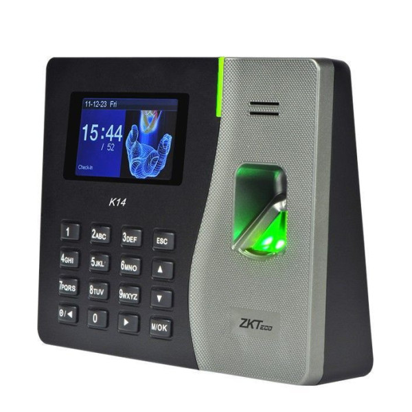 Terminal de control de presencia modelo K14