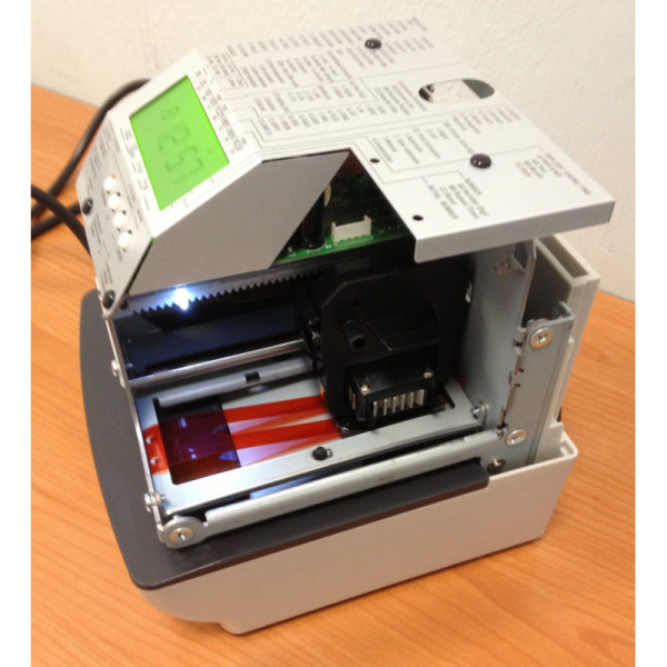 Reloj registrador de control de presencia y produccion SP600
