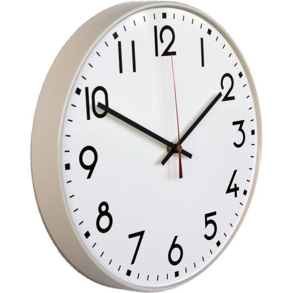 Reloj esferico de 30 cm de diametro para interior