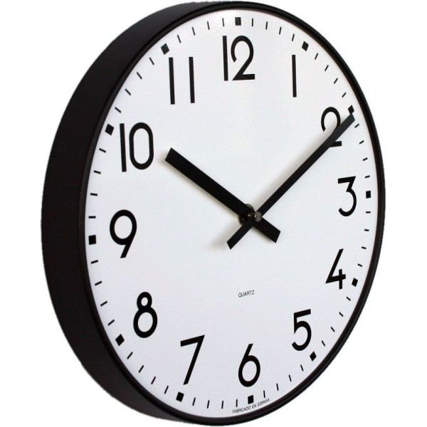 Reloj esferico de 30 cm de diametro para interior