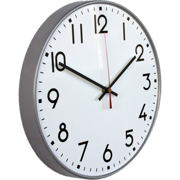 Reloj esferico de 30 cm de diametro para interior