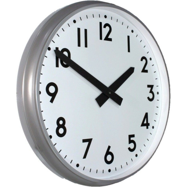 Reloj esferico de 65 cm de diametro para interior