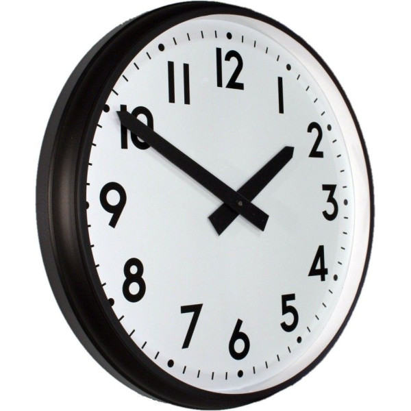 Reloj esferico de 65 cm de diametro para interior