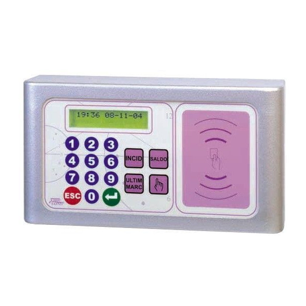 Terminal de control de presencia y accesos modelo TP7016