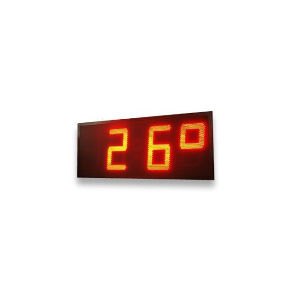 Reloj digital de exterior RT60