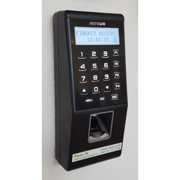 Control de presencia y accesos modelo FINGKEY FP 2