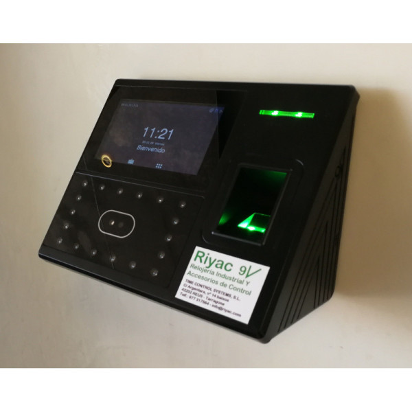 Terminal de control de presencia y accesos modelo IFACE402