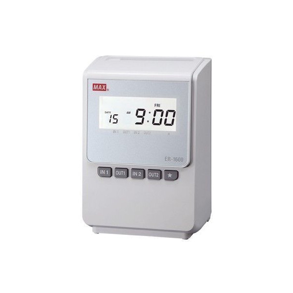 Reloj registrador MAX ER 1600