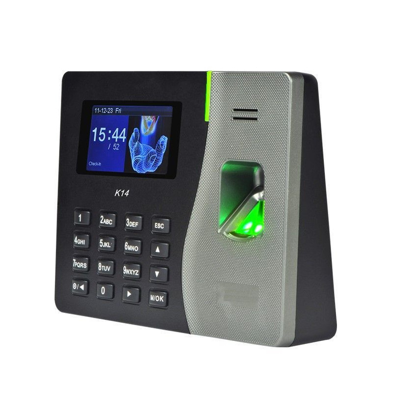Terminal de control de presencia modelo K14