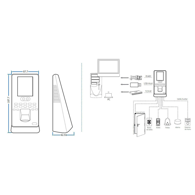 Multibio 800H