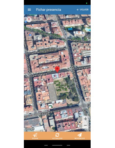 APP móvil para el control de presencia 2