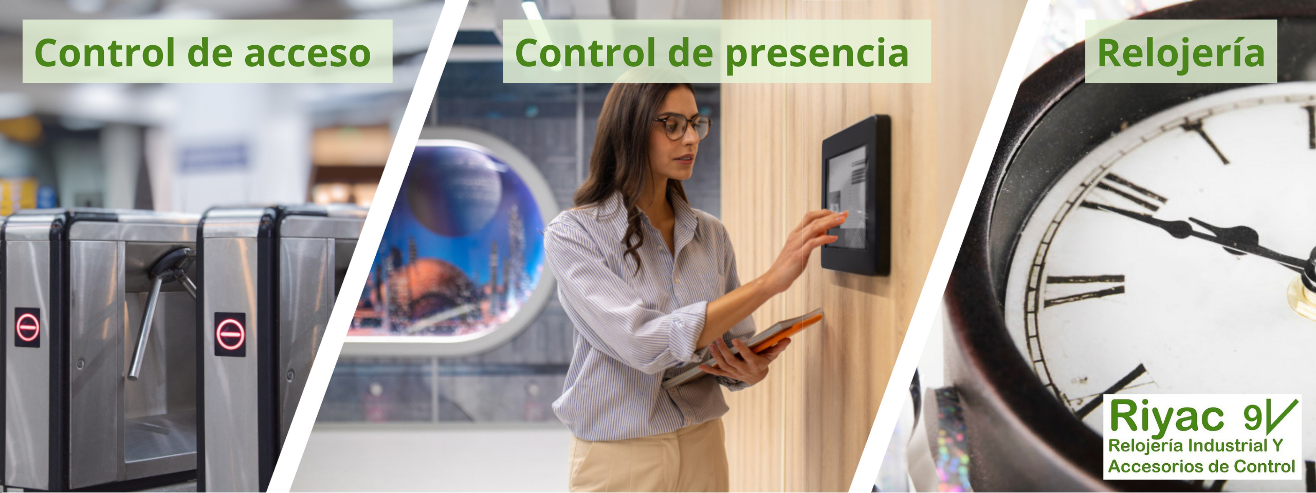Controles & relojer&iacute;a