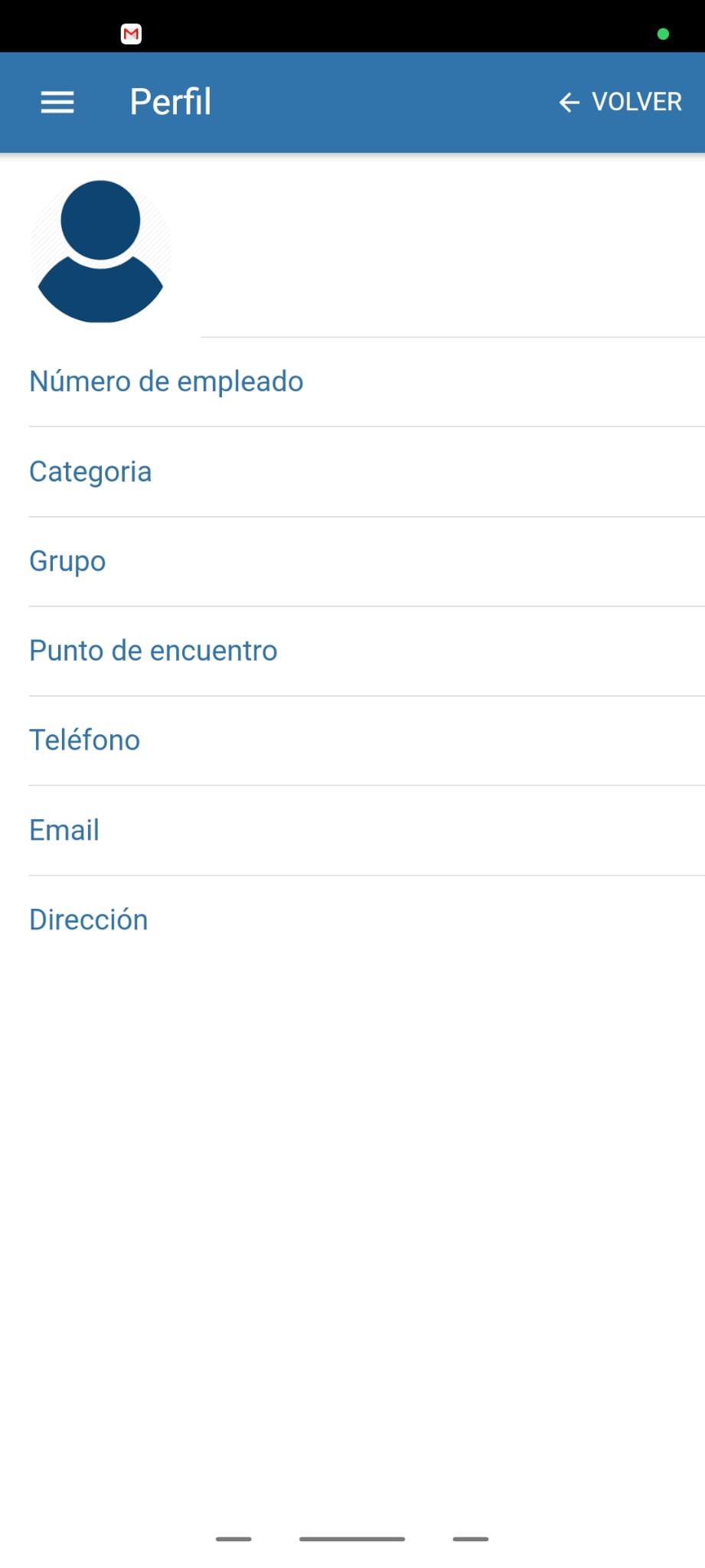 app móvil para el control de presencia