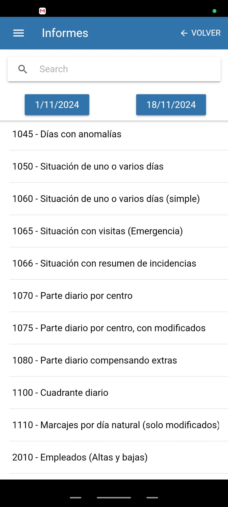app para fichar desde el movil
